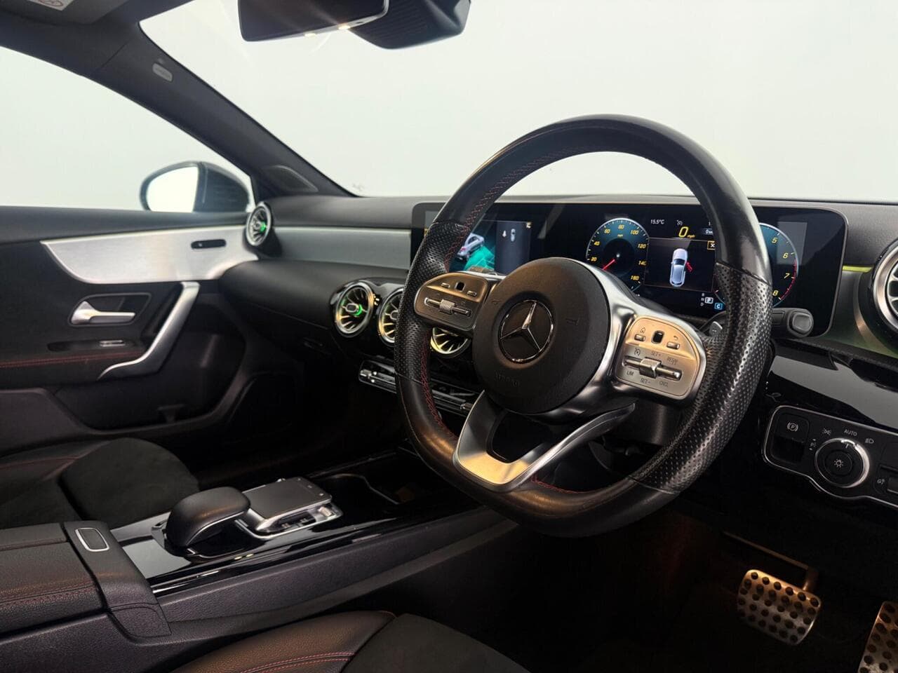 Mercedes-Benz A Class thumbnail Interior Front