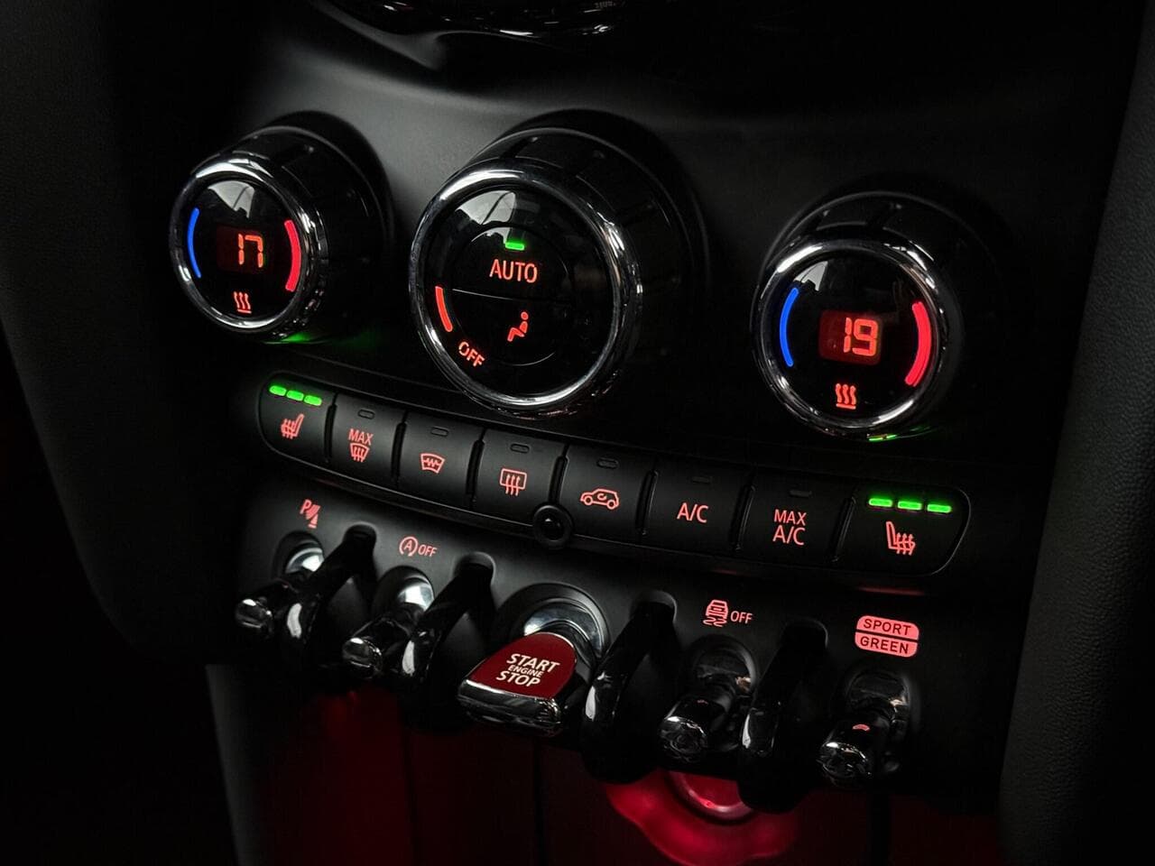MINI Convertible thumbnail Misc Controls