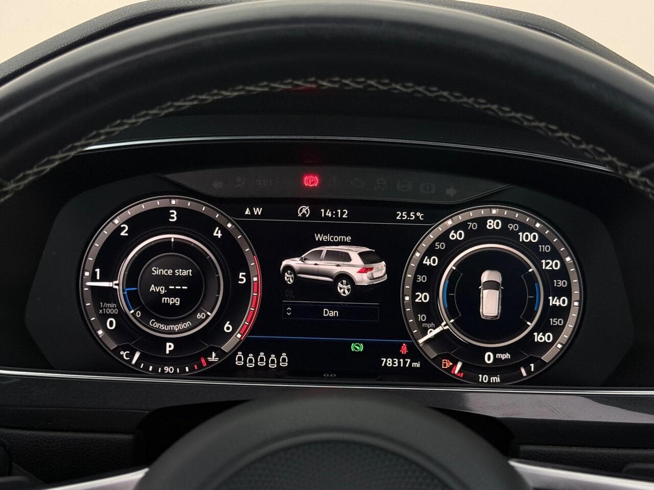 Volkswagen Tiguan Allspace thumbnail Driver Instruments