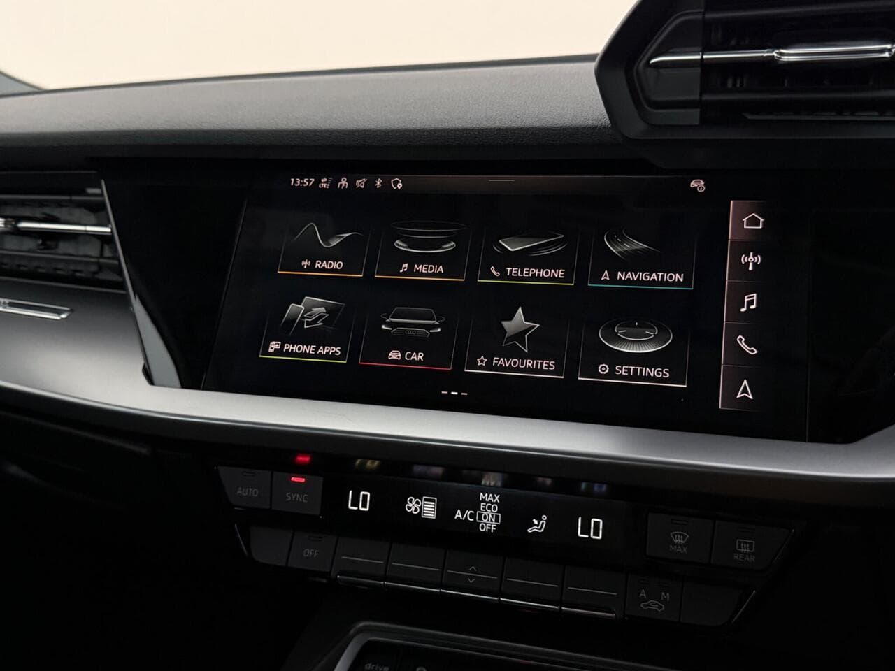 Audi A3 thumbnail Infotainment System