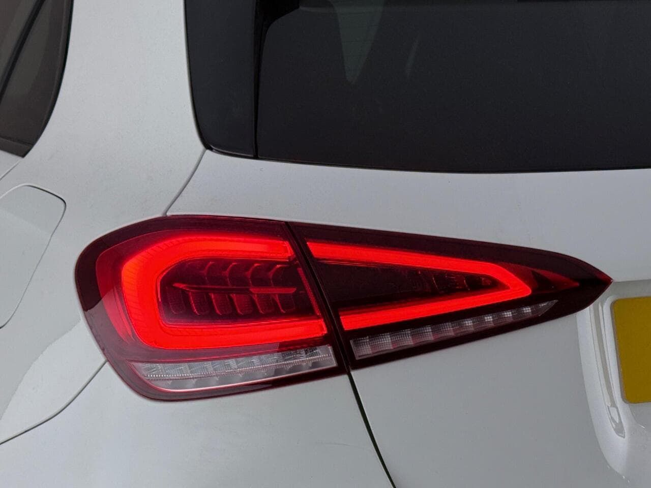 Mercedes-Benz A Class thumbnail Lights Rear
