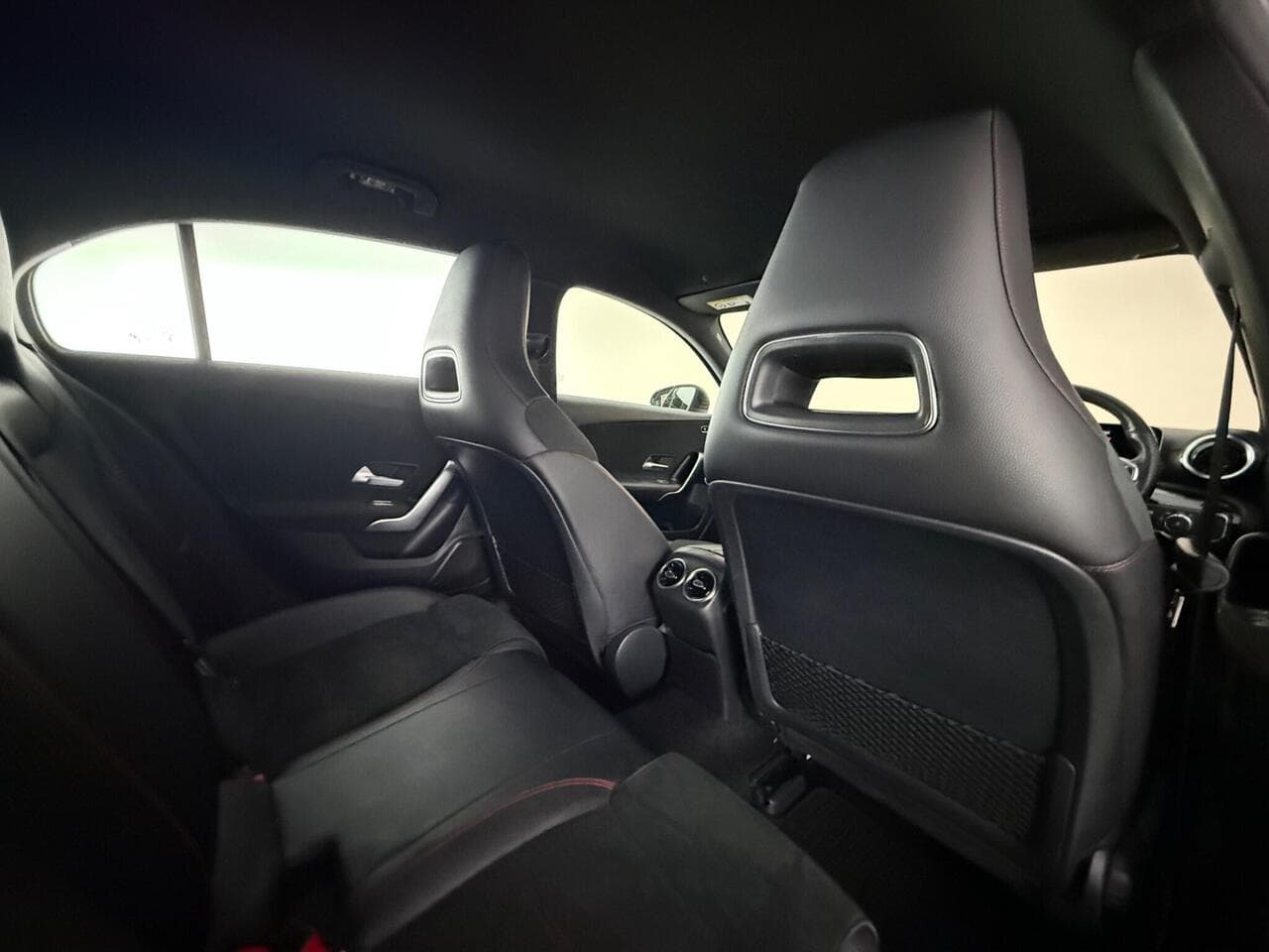 Mercedes-Benz A Class thumbnail Seats Rear