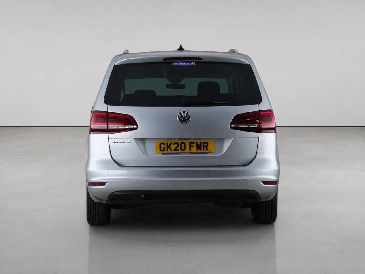 Volkswagen Sharan thumbnail Rear