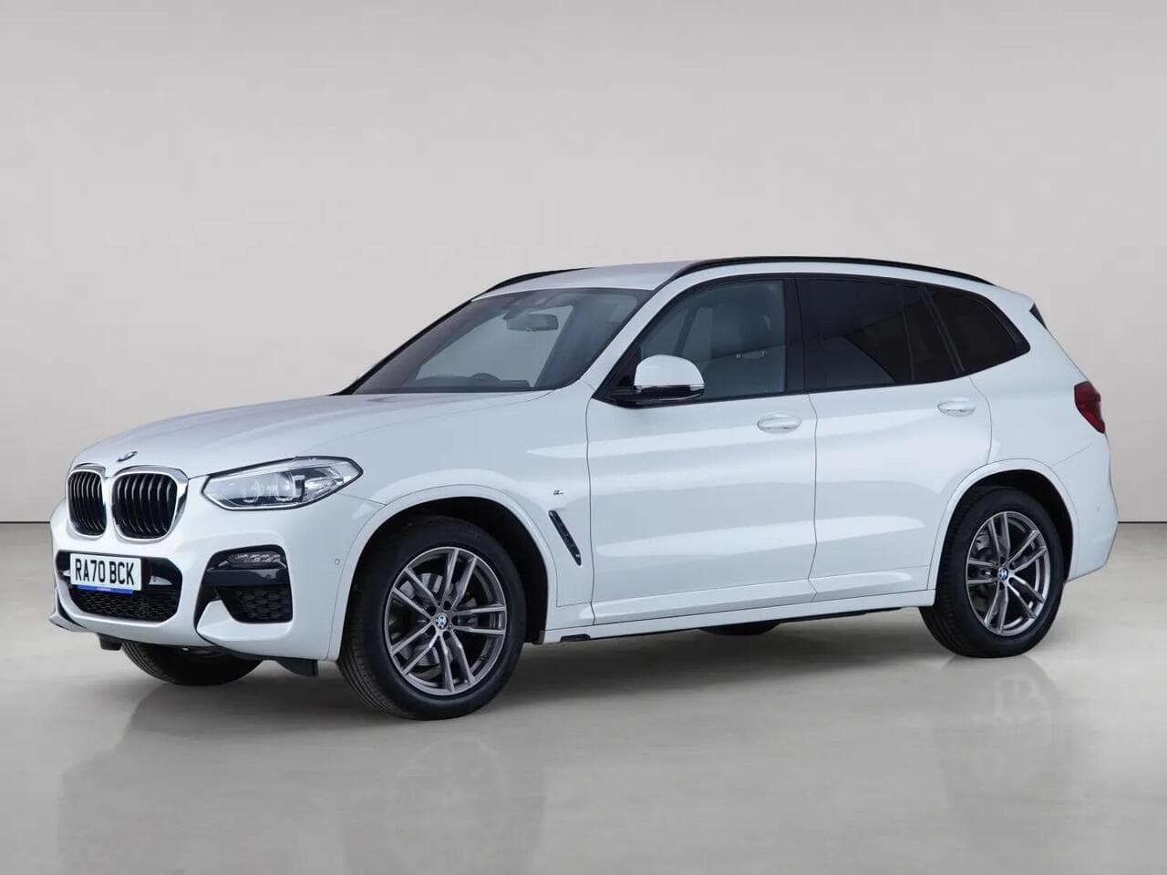 BMW X3 thumbnail Front Left