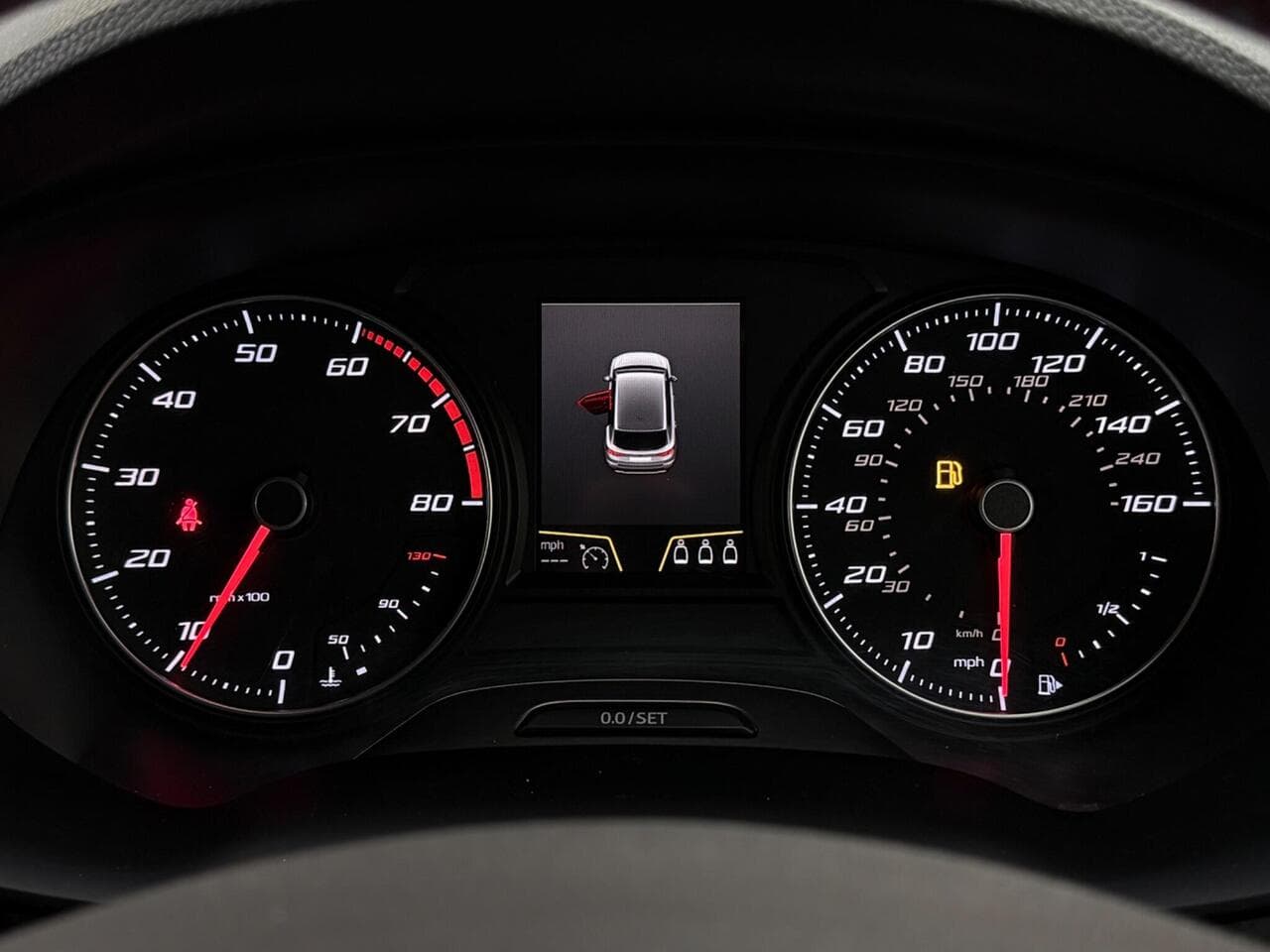 SEAT Ateca thumbnail Driver Instruments