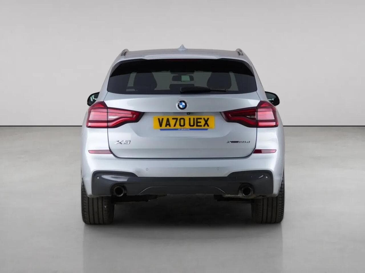 BMW X3 thumbnail Rear