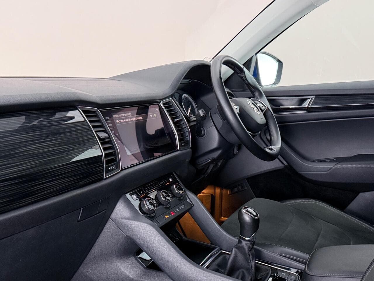 Skoda Kodiaq thumbnail Interior Front