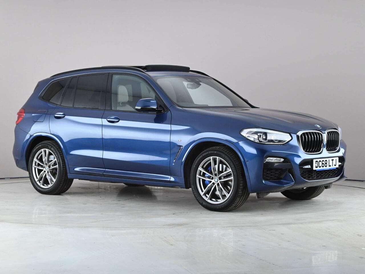BMW X3 - BMW X3 3.0 30d M Sport Auto xDrive Euro 6 (s/s) 5dr