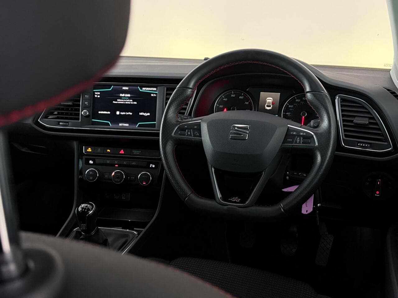 SEAT Leon thumbnail Interior Front