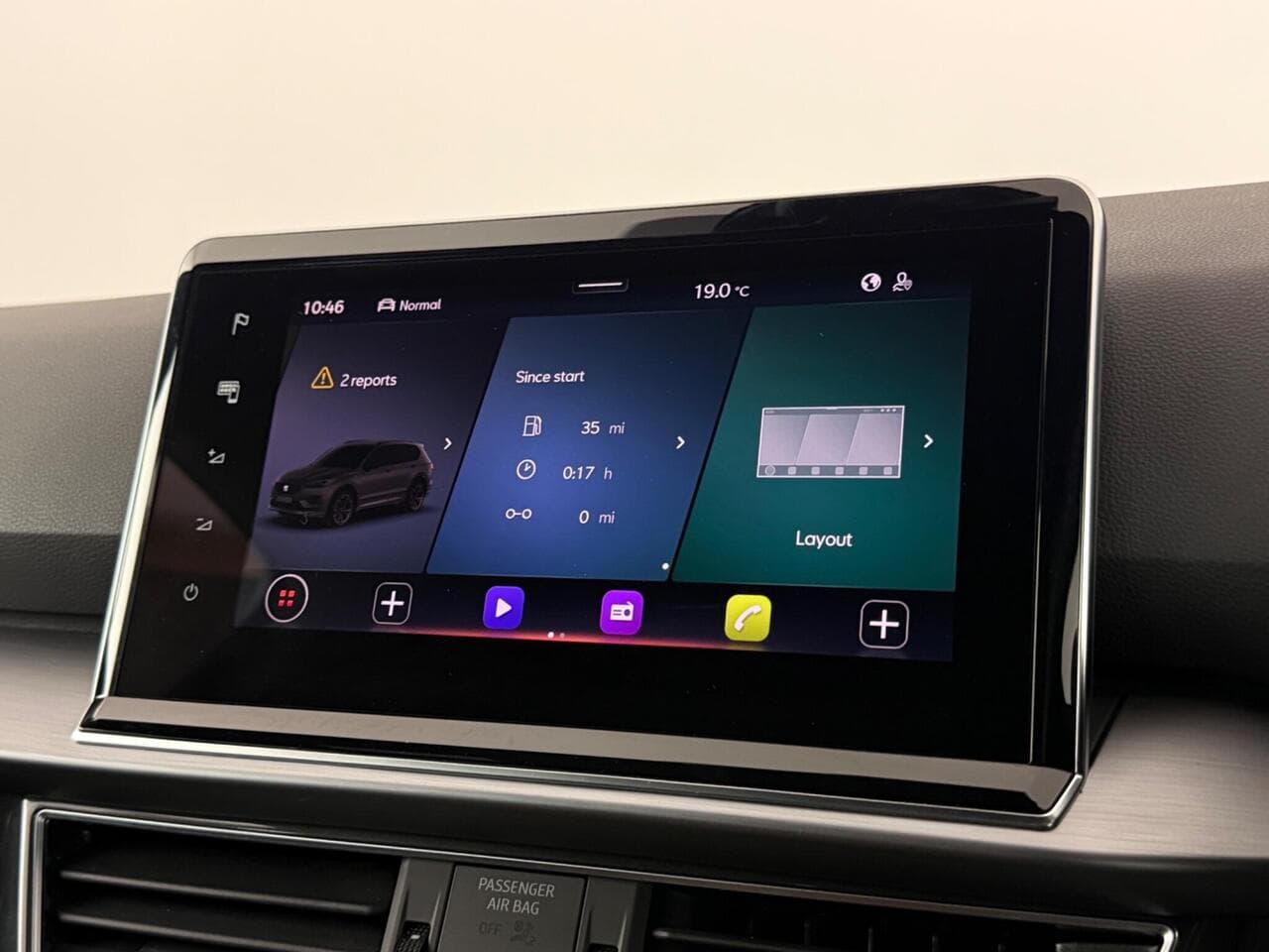 SEAT Tarraco thumbnail Infotainment System