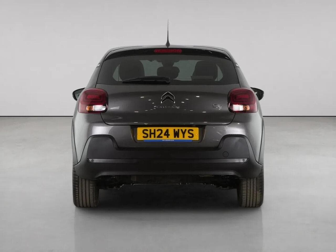 Citroen C3 thumbnail Rear