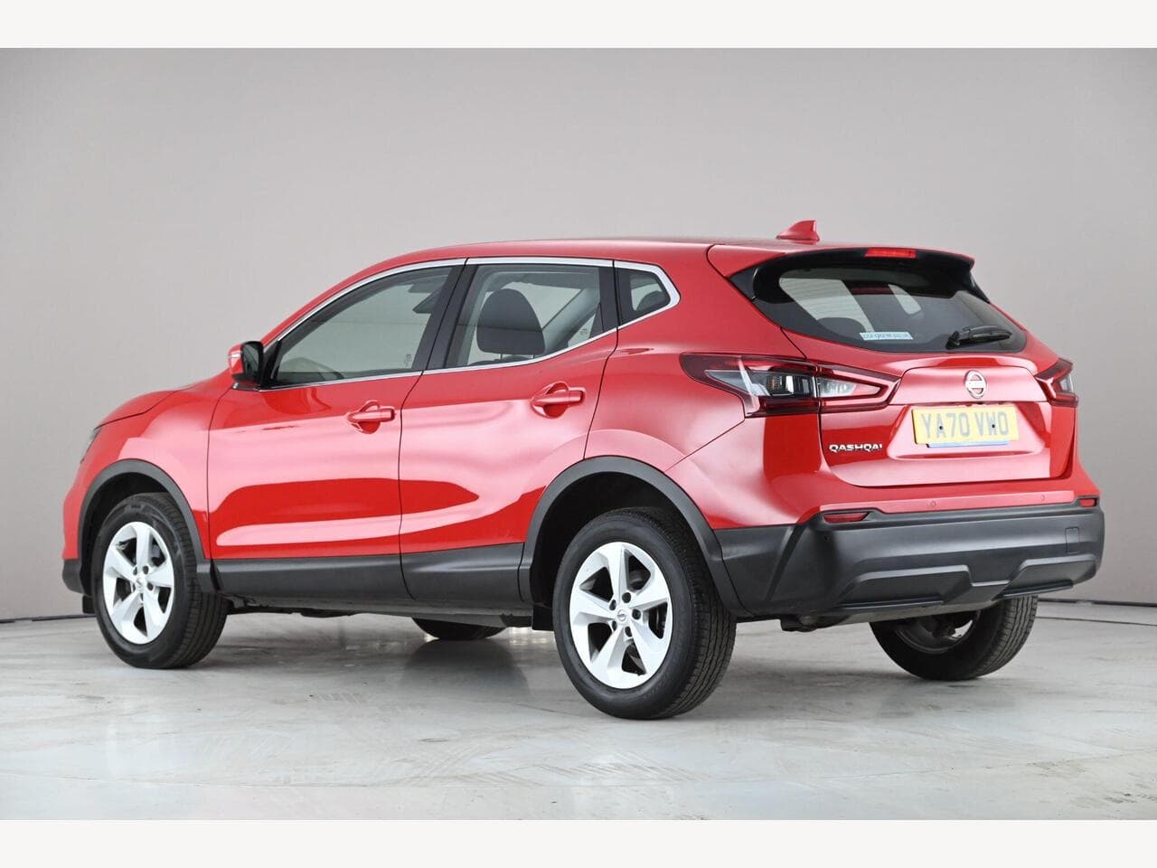 Nissan Qashqai thumbnail Inconclusive