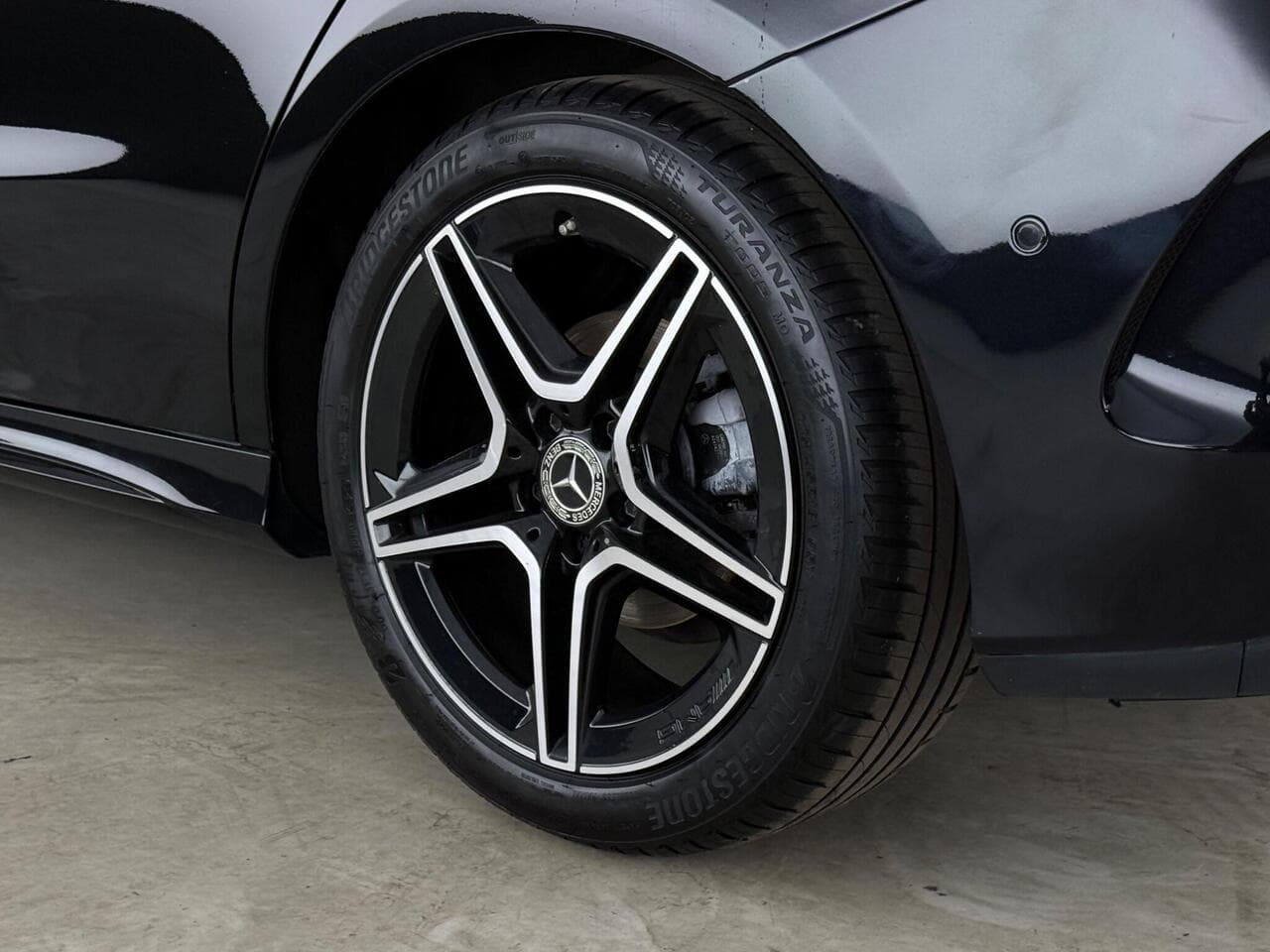 Mercedes-Benz B Class thumbnail Wheel