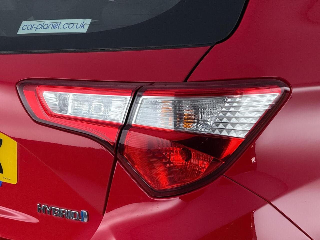 Toyota Yaris thumbnail Lights Rear