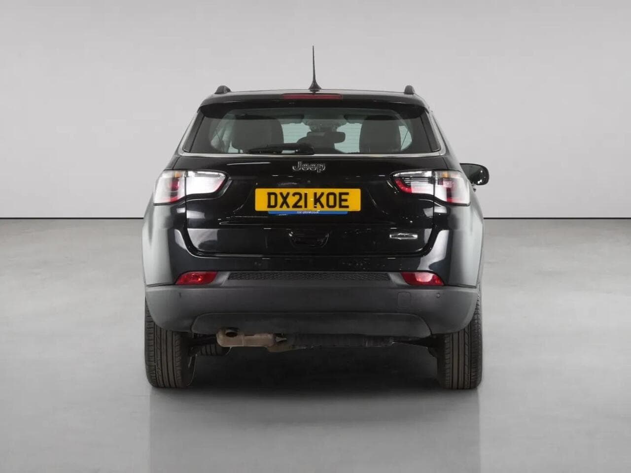 Jeep Compass thumbnail Rear