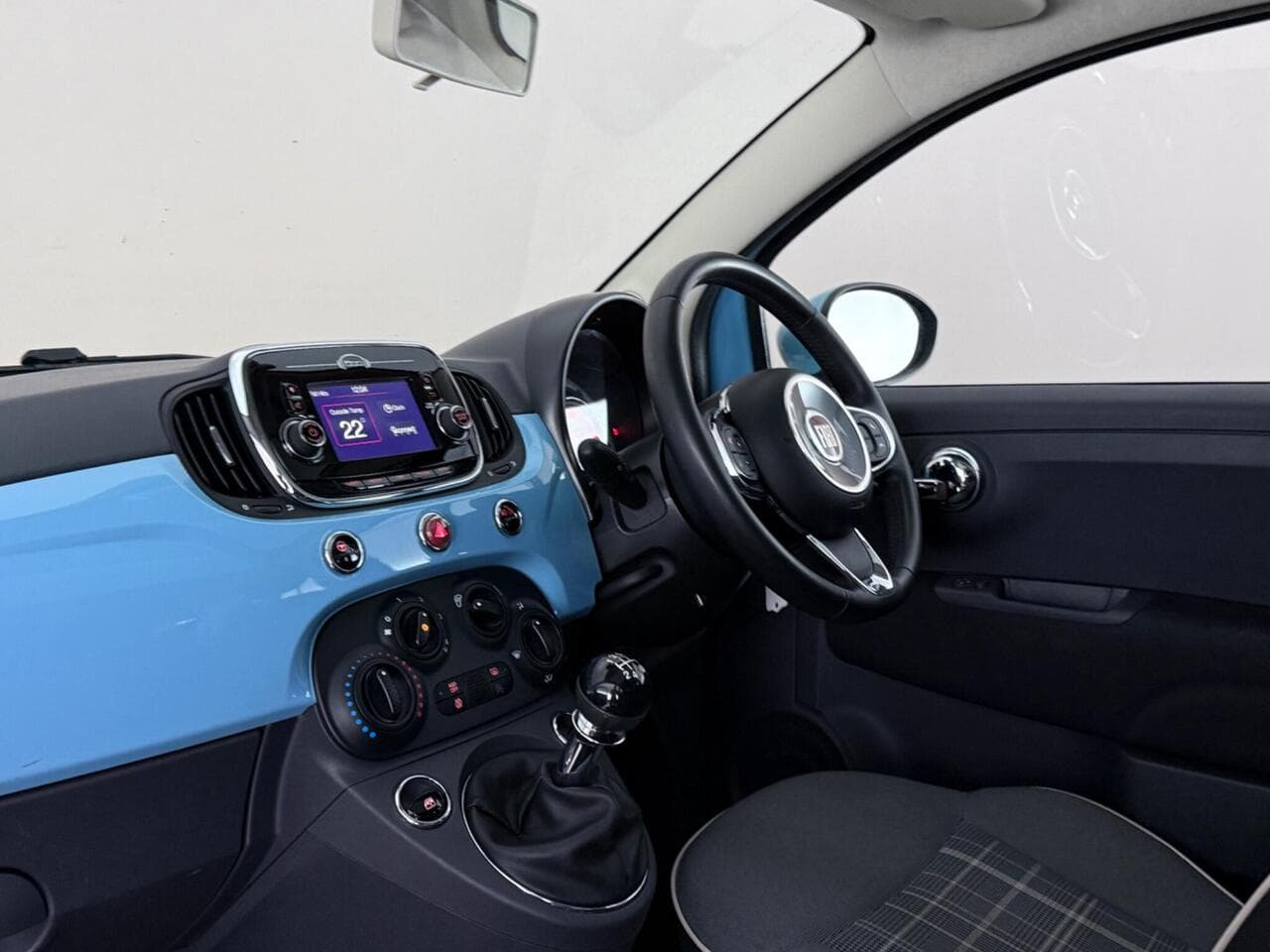 Fiat 500 thumbnail Interior Front