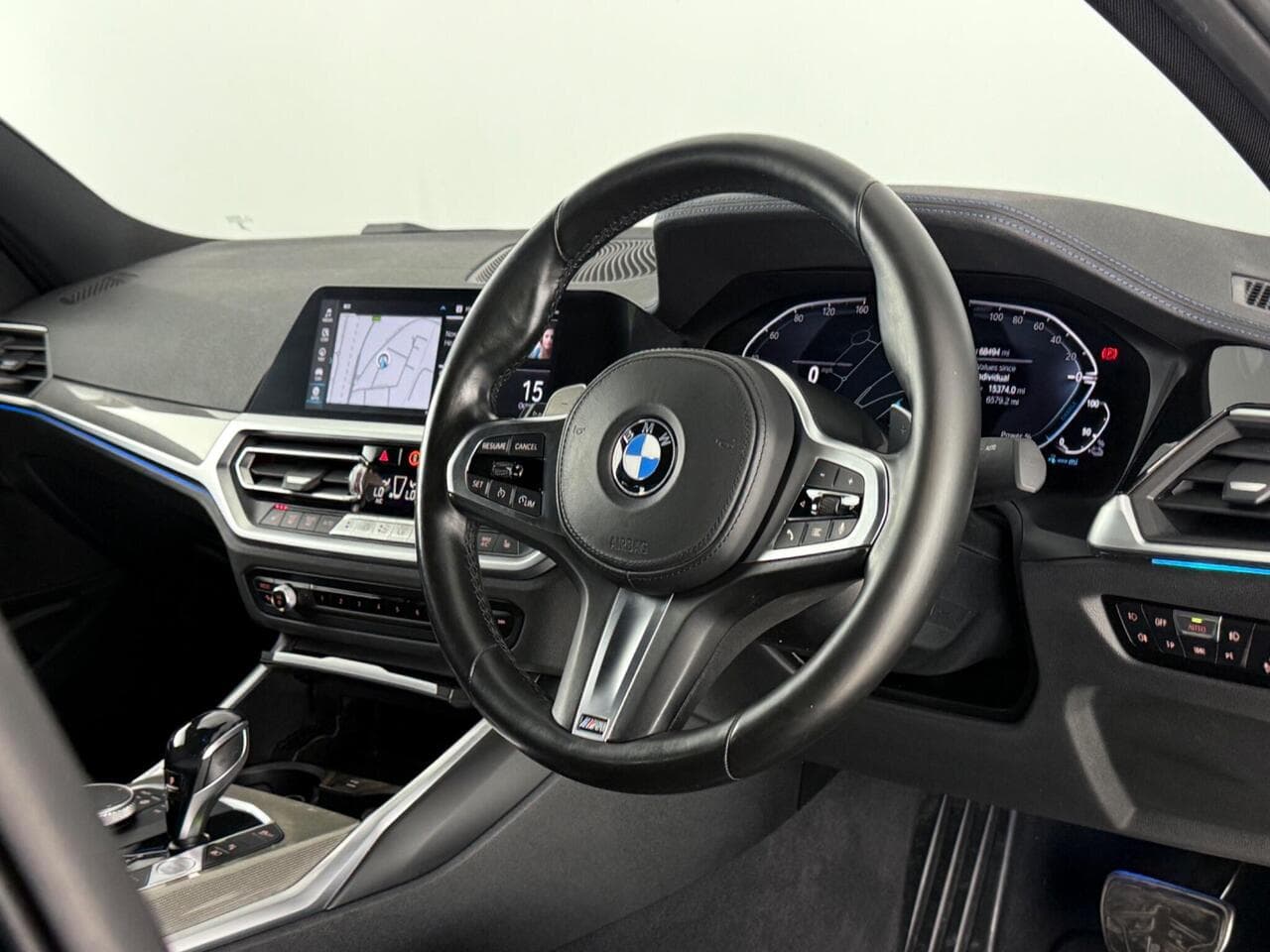 BMW 3 Series thumbnail Steering Wheel