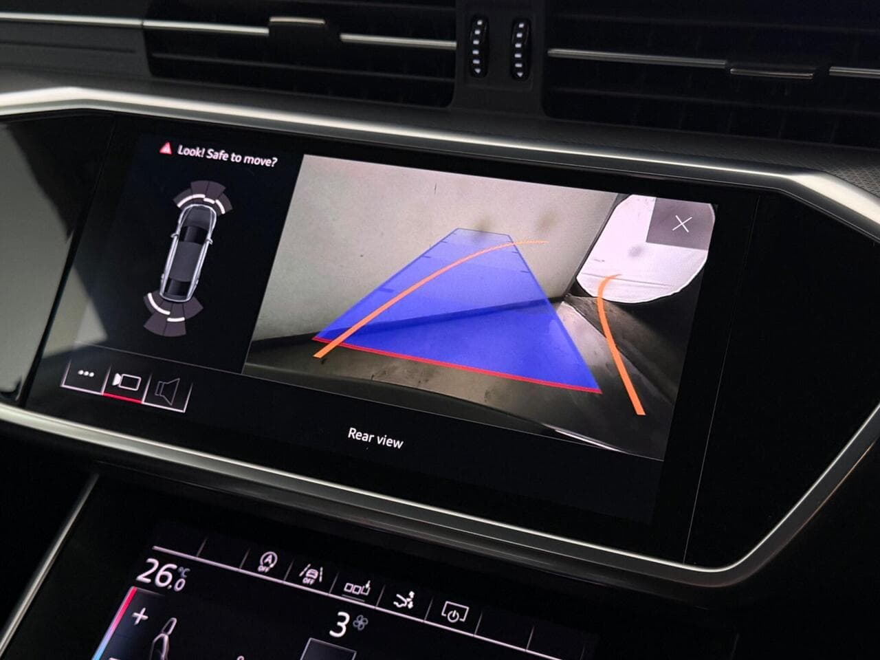 Audi A7 thumbnail Infotainment System