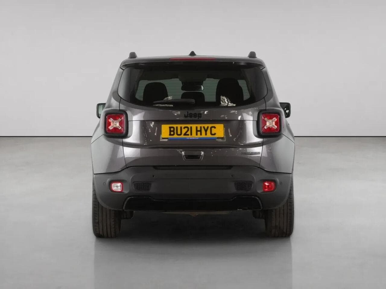 Jeep Renegade thumbnail Rear