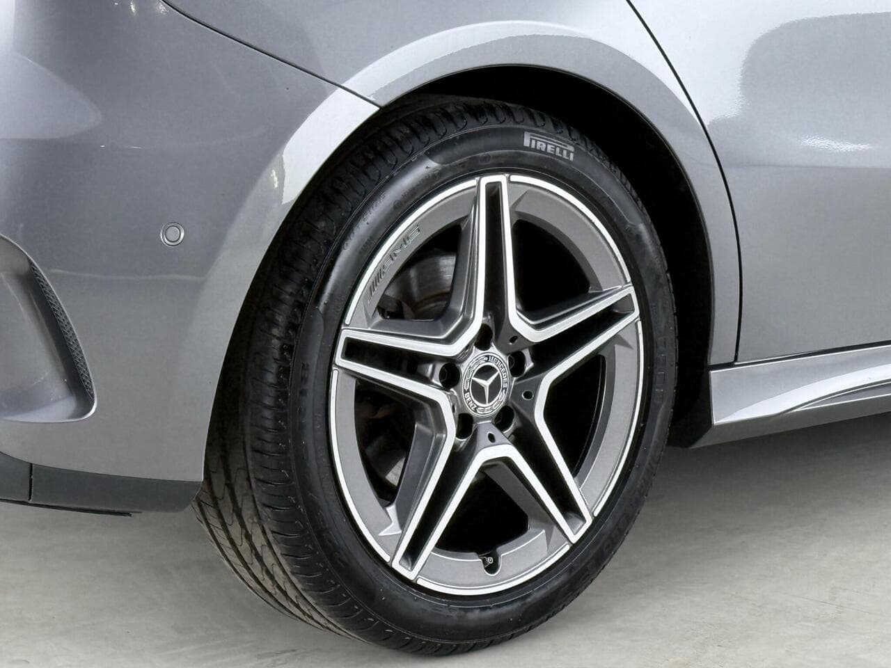 Mercedes-Benz A Class thumbnail Wheel