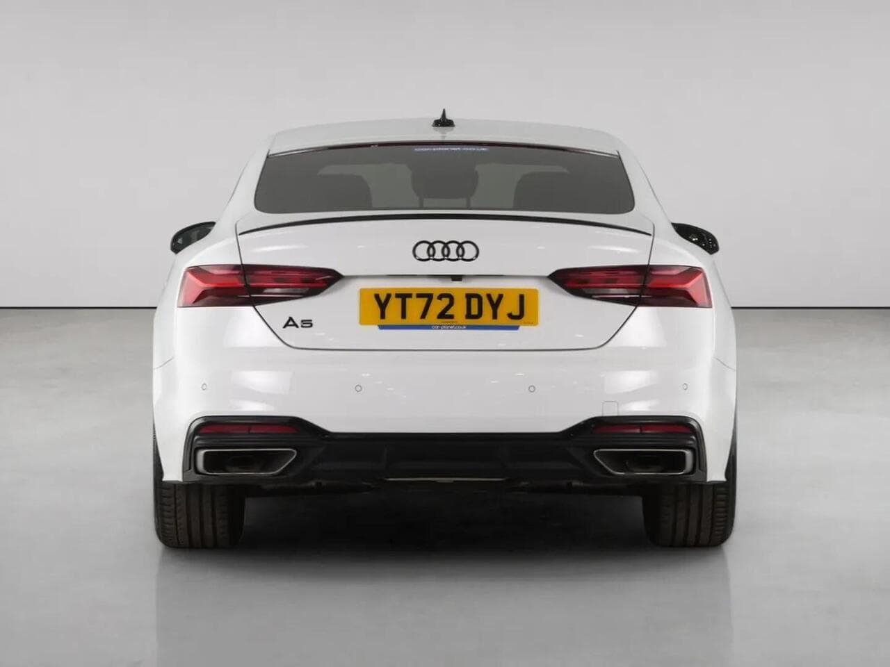Audi A5 thumbnail Rear