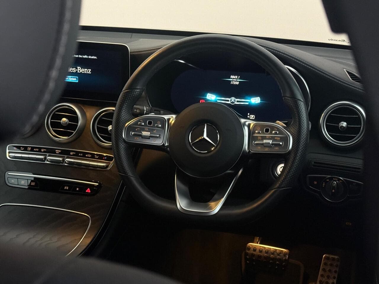Mercedes-Benz GLC thumbnail Inconclusive