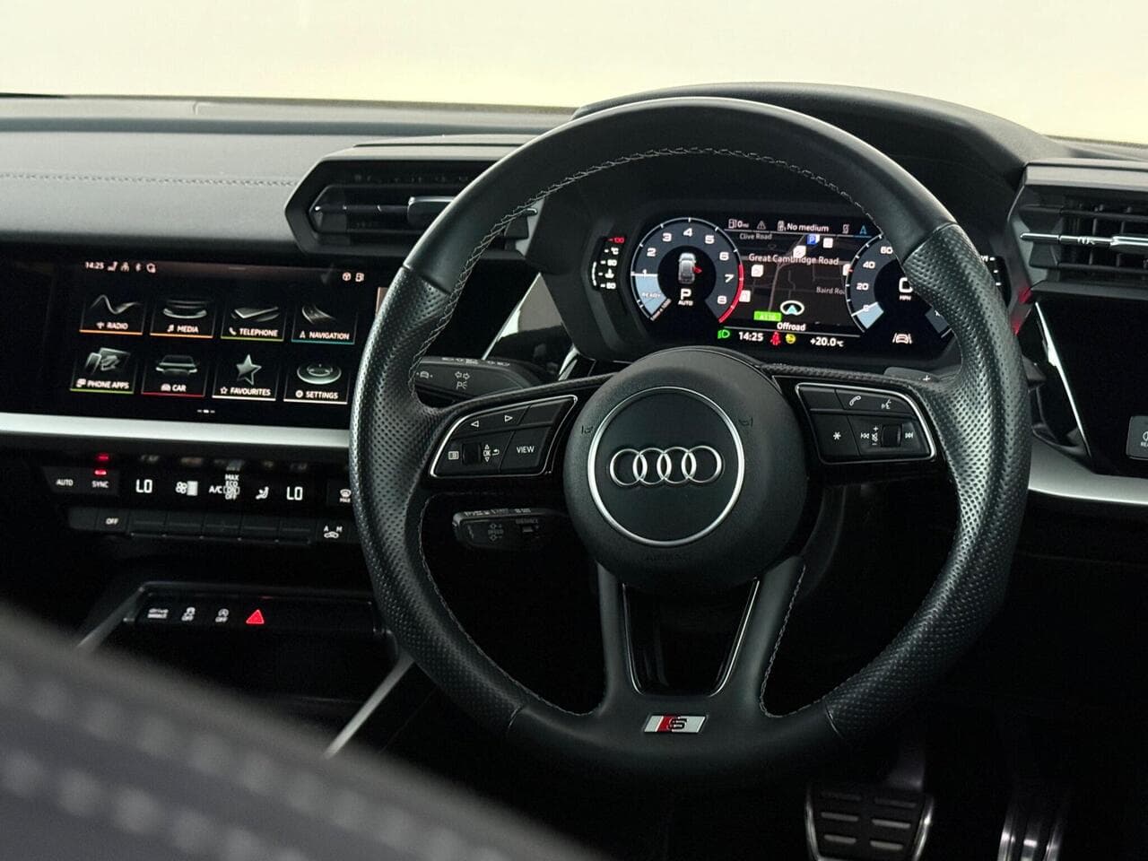 Audi A3 thumbnail Steering Wheel