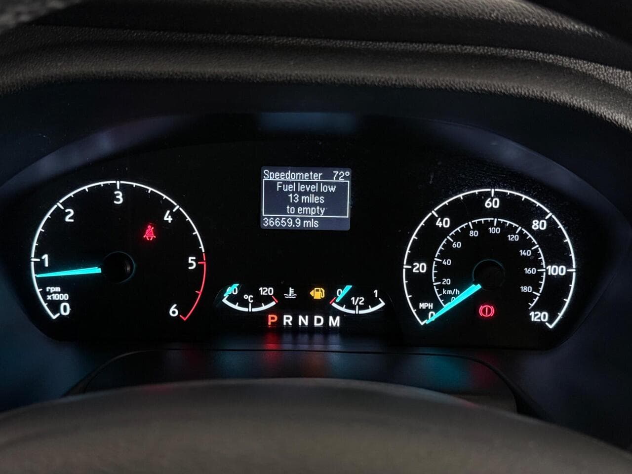 Ford Transit Custom thumbnail Driver Instruments