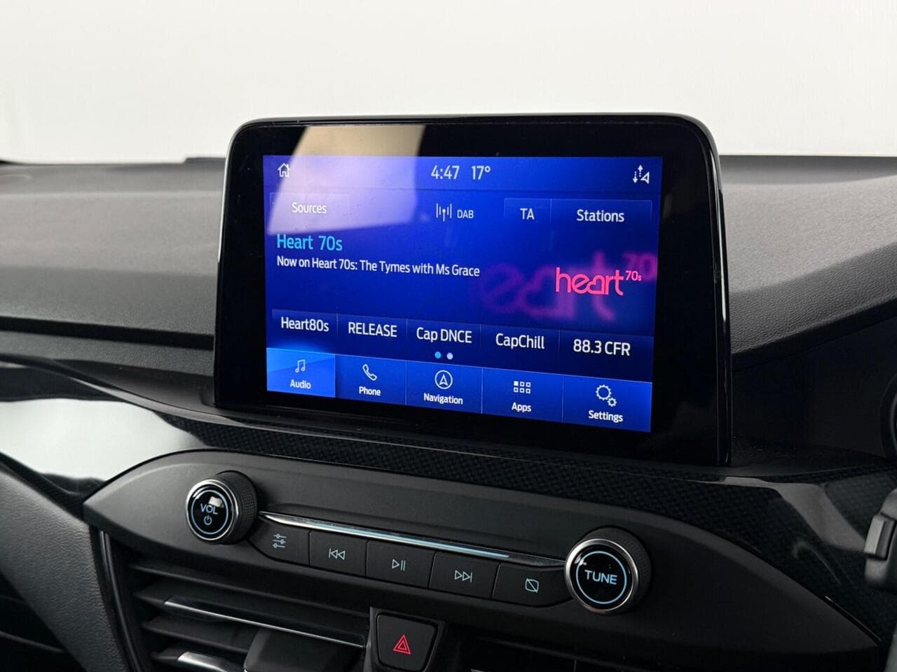 Ford Focus thumbnail Infotainment System