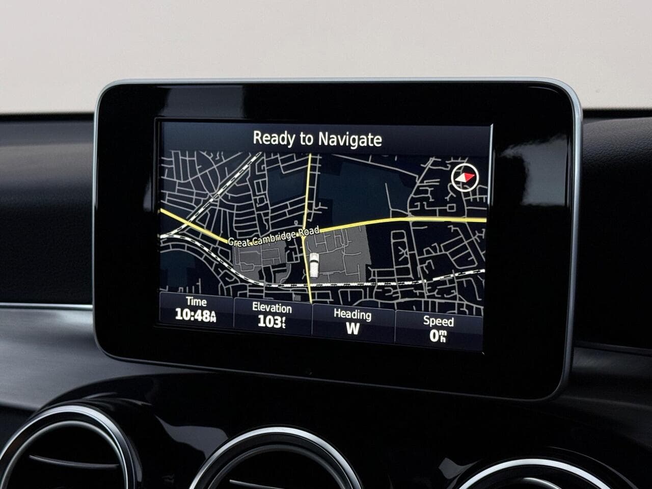 Mercedes-Benz GLC thumbnail Infotainment System