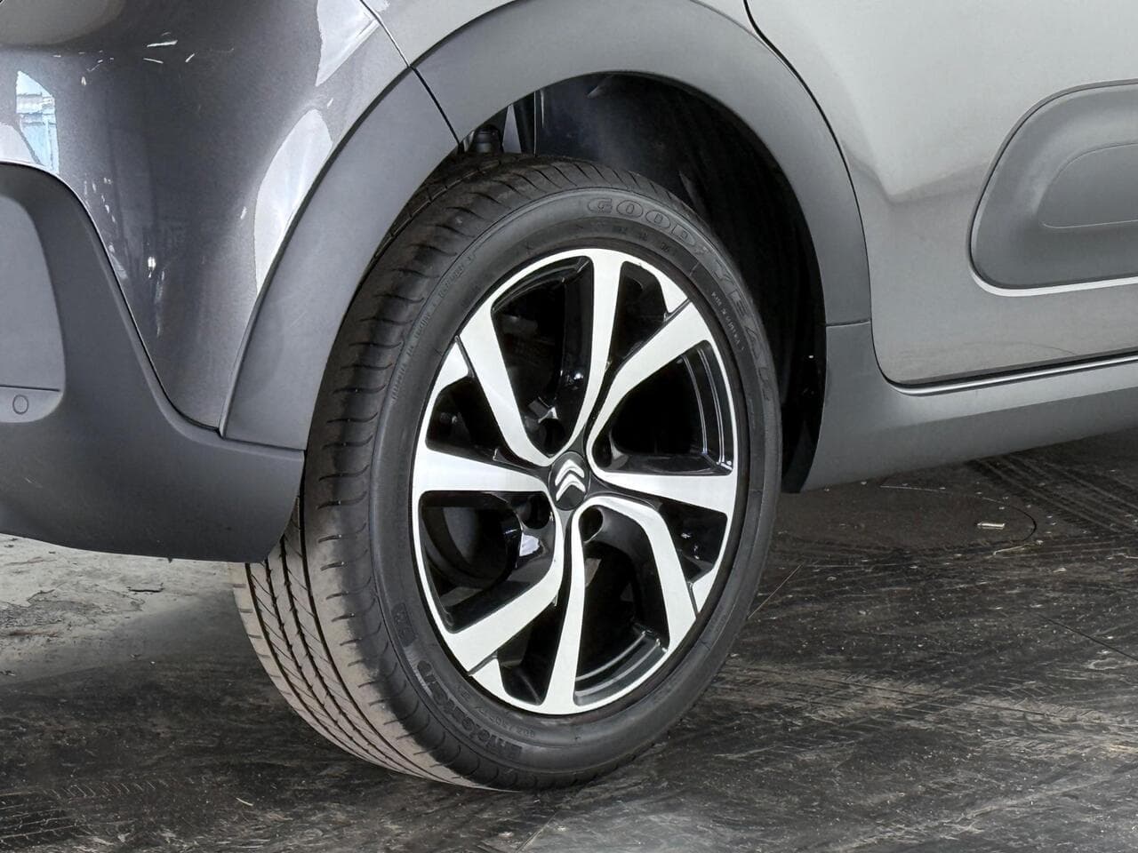 Citroen C3 thumbnail Wheel