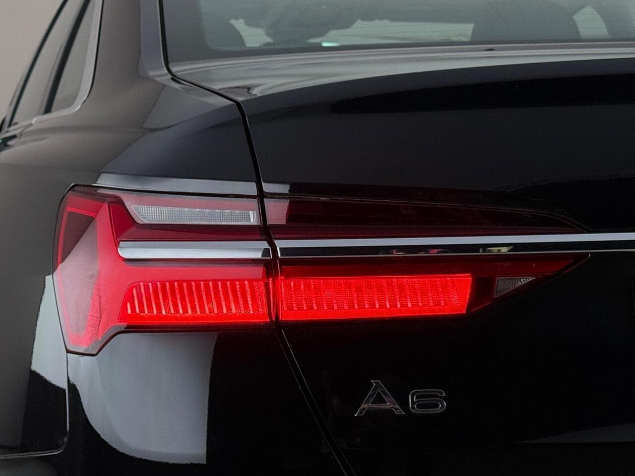 Audi A6 Saloon thumbnail Lights Rear