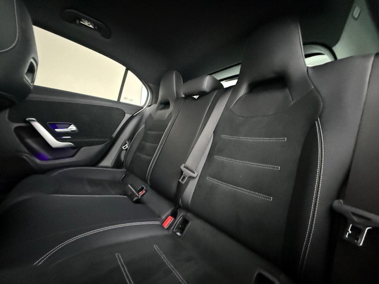 Mercedes-Benz A Class thumbnail Seats Rear