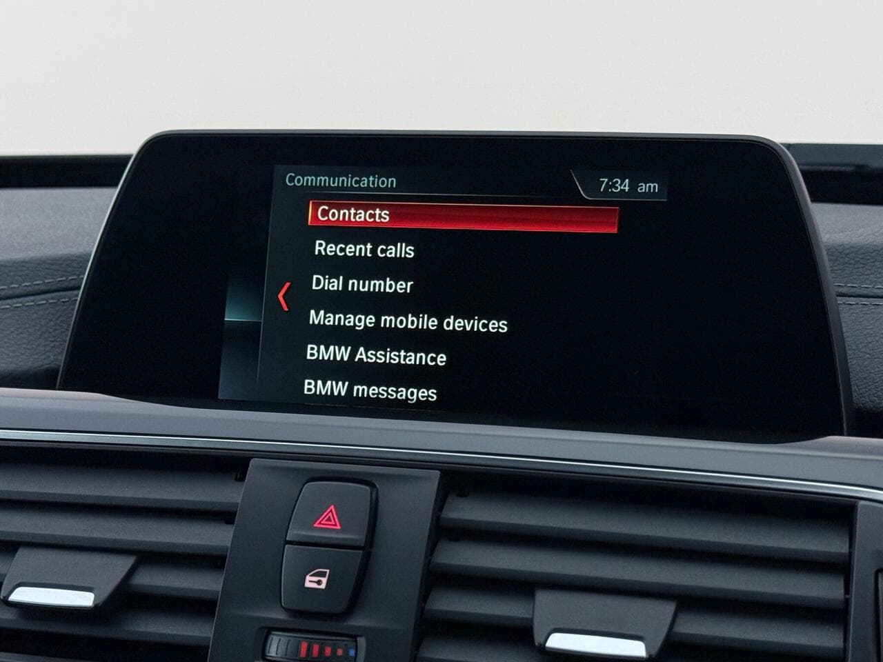 BMW 3 Series Gran Turismo thumbnail Infotainment System