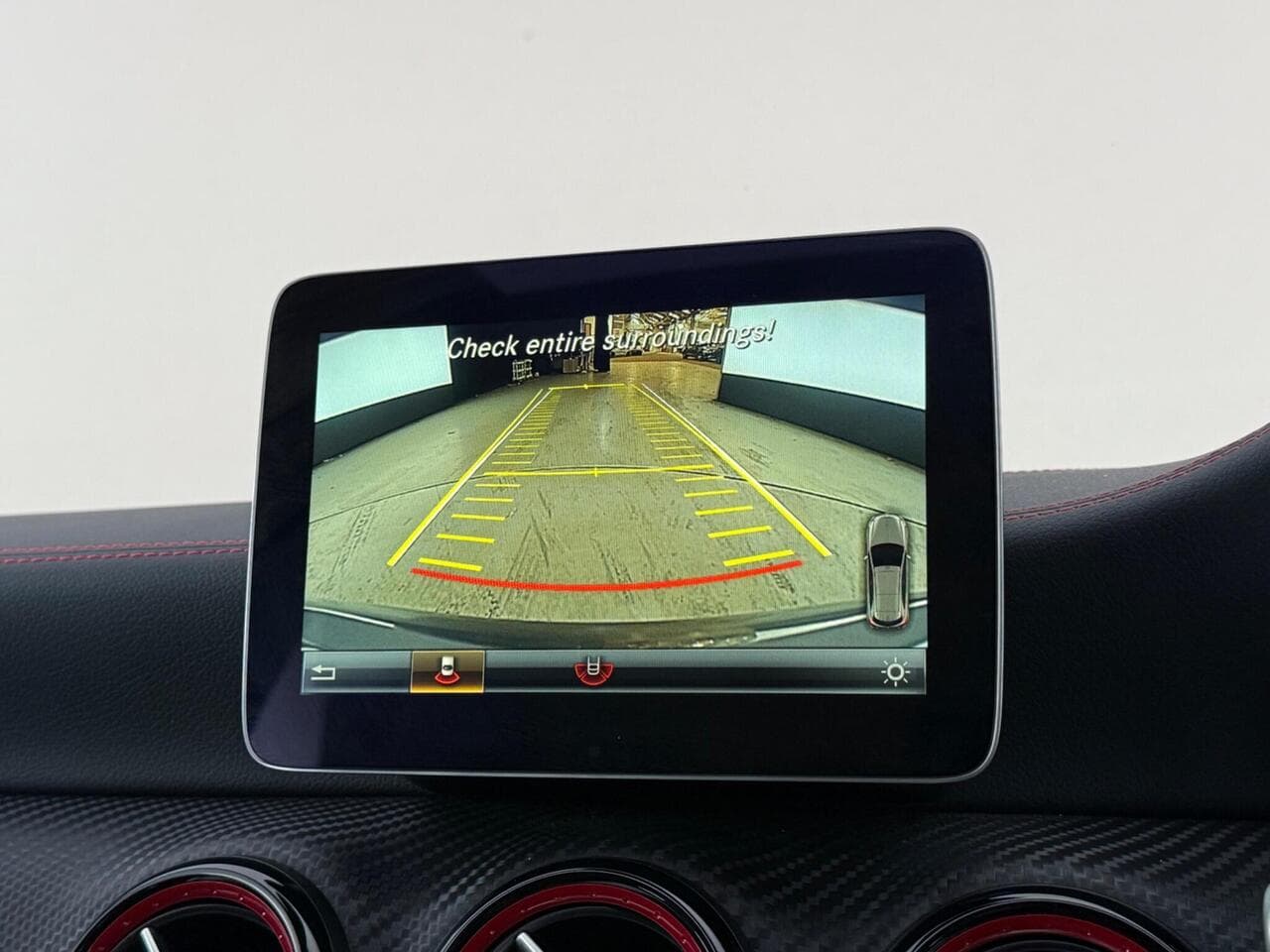 Mercedes-Benz A Class thumbnail Infotainment System