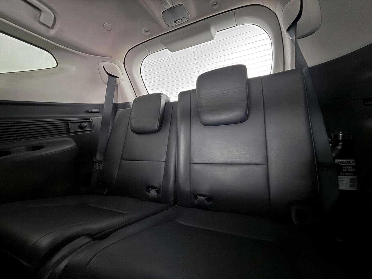 Mitsubishi Shogun Sport thumbnail Seats Rear