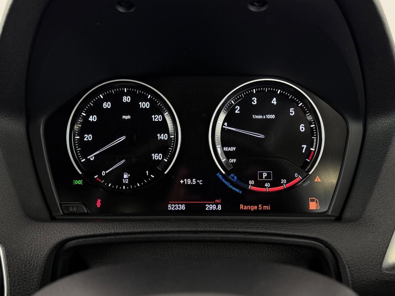 BMW 2 Series thumbnail Driver Instruments