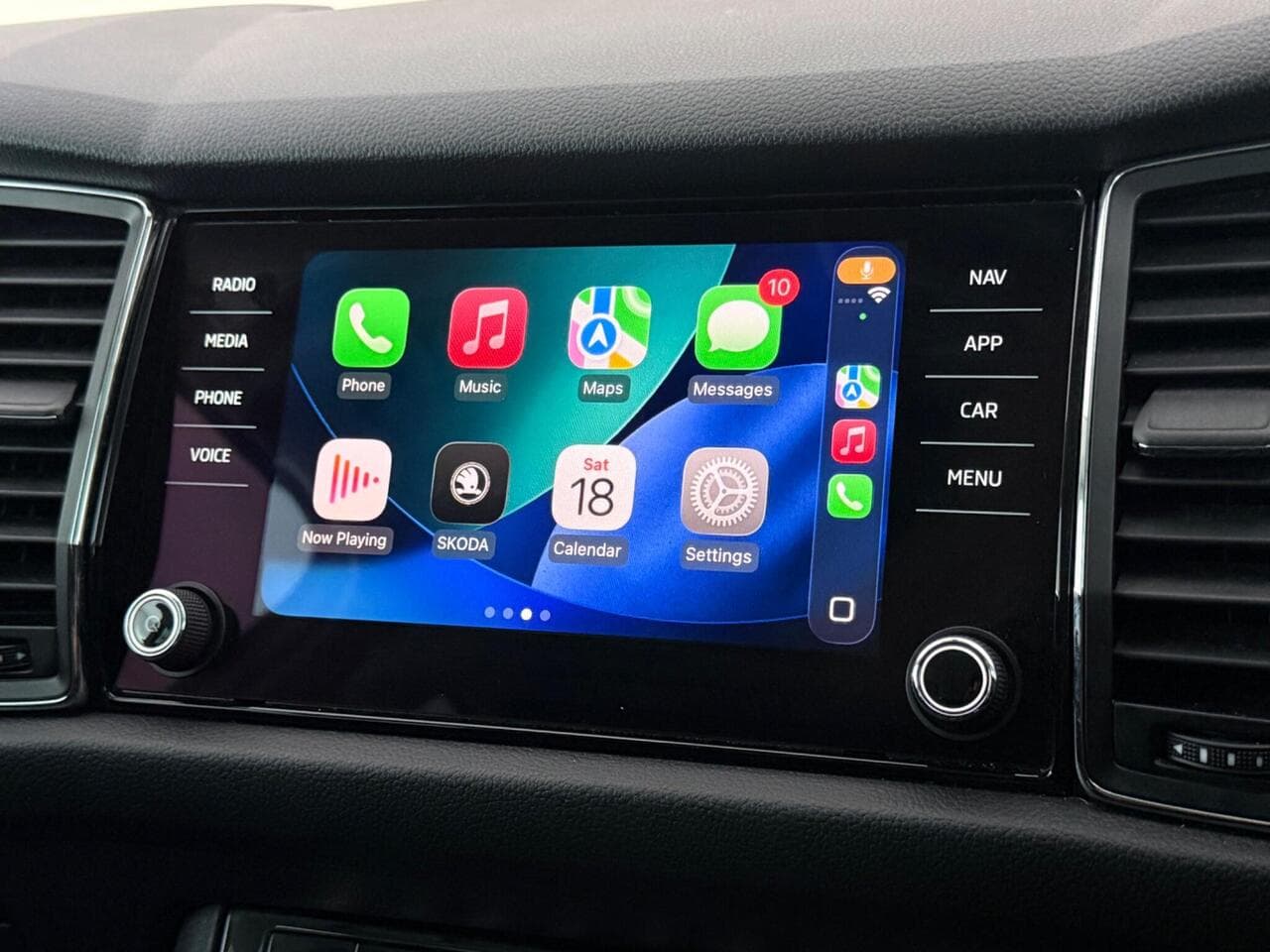 Skoda Kodiaq thumbnail Infotainment System