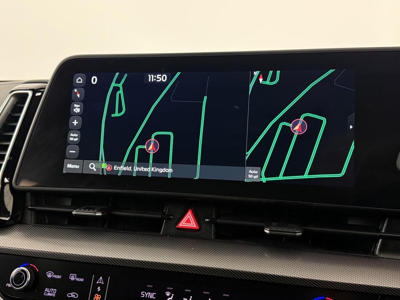 Kia Sportage thumbnail Infotainment System