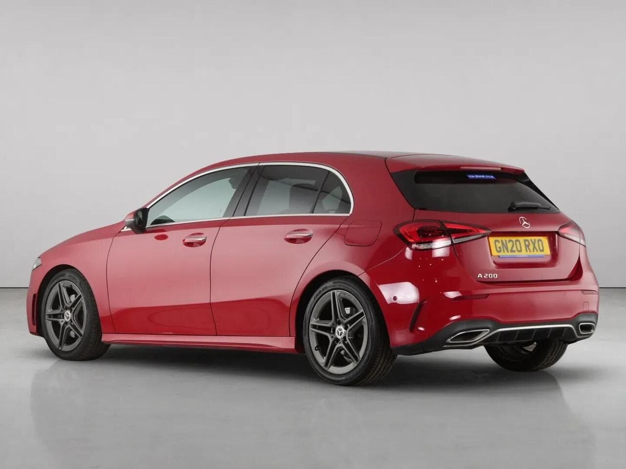 Mercedes-Benz A Class thumbnail Rear Left