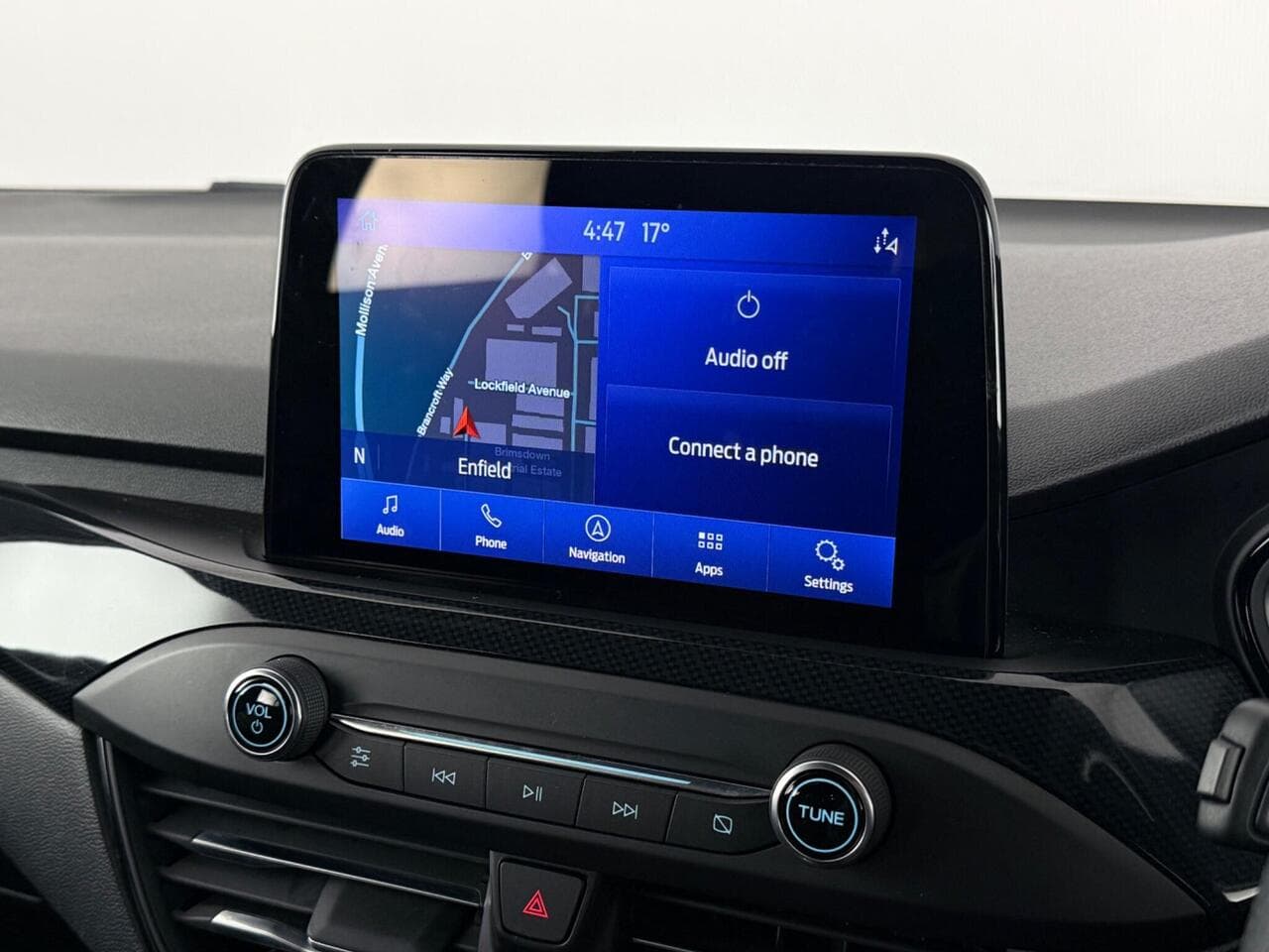 Ford Focus thumbnail Infotainment System
