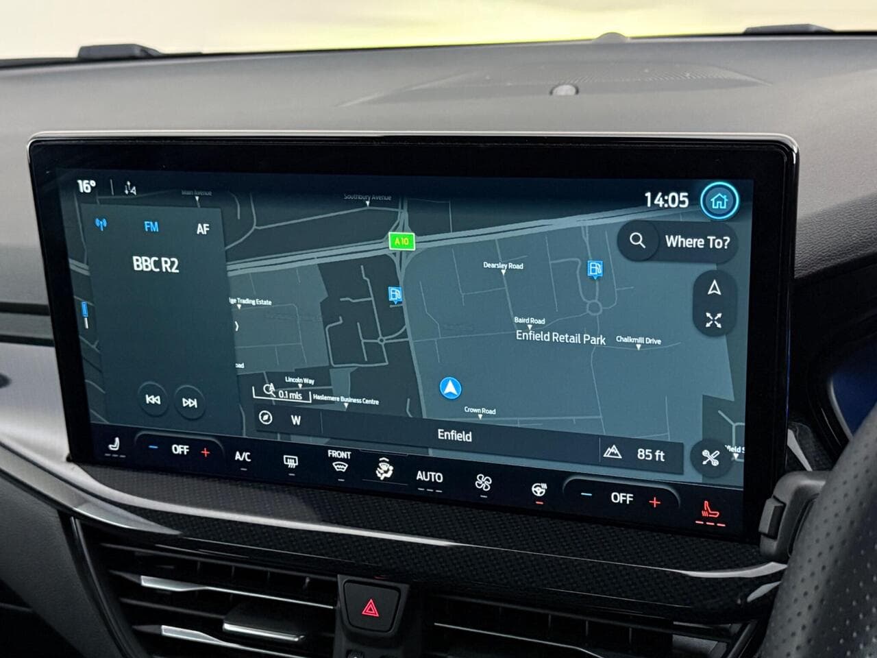 Ford Focus thumbnail Infotainment System