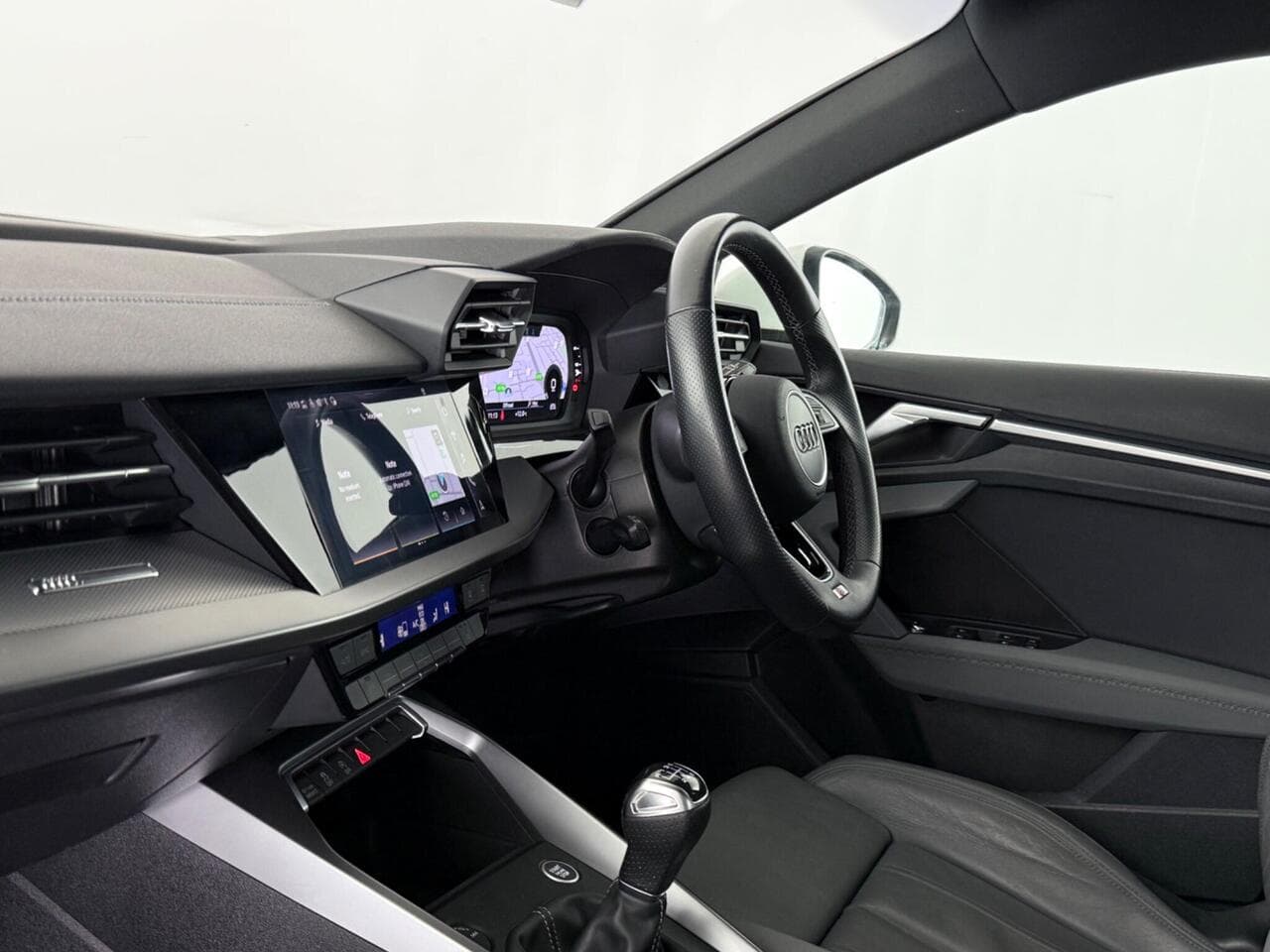 Audi A3 thumbnail Interior Front