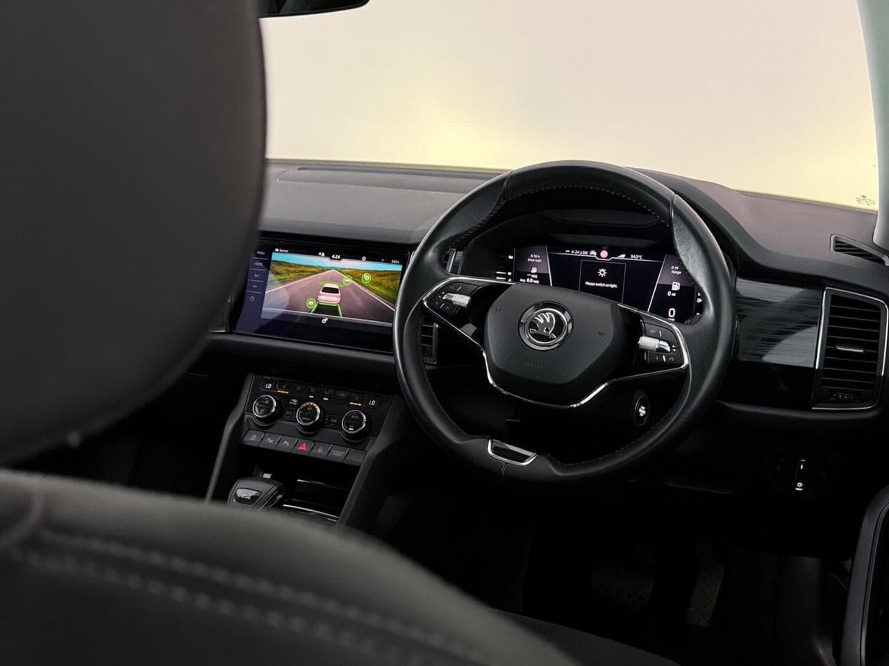 Skoda Kodiaq thumbnail Interior Front