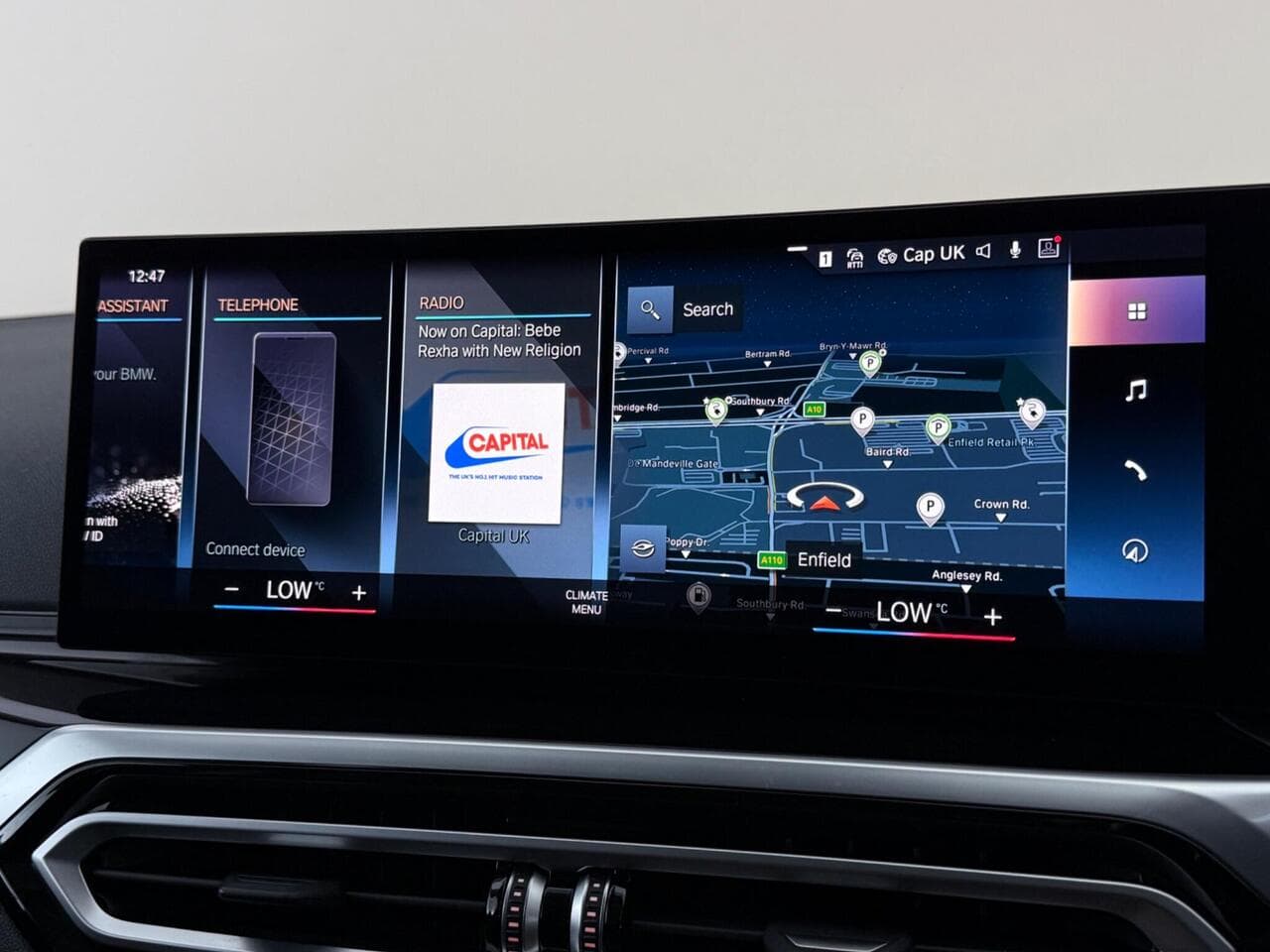 BMW 3 Series thumbnail Infotainment System