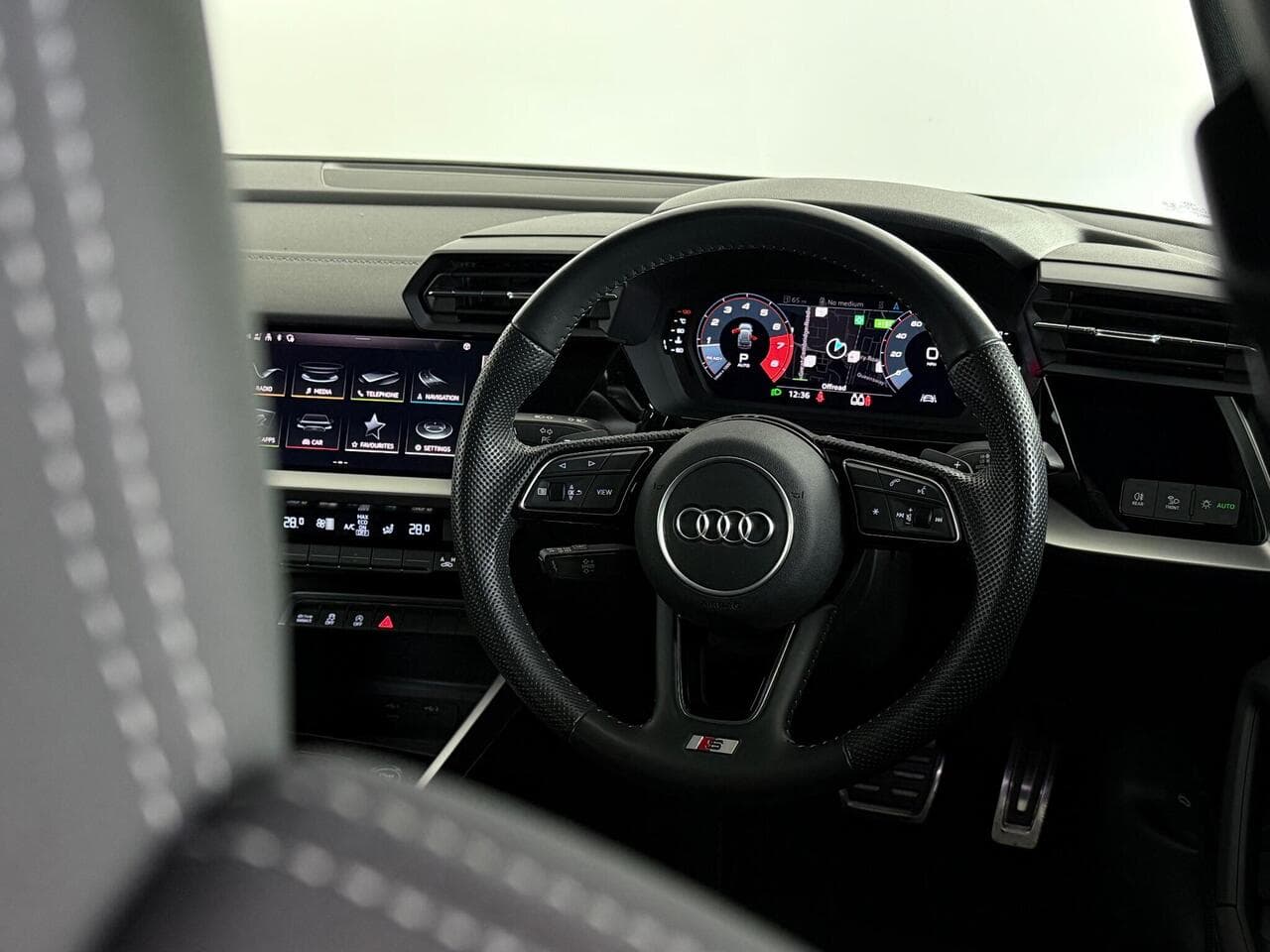 Audi A3 thumbnail Steering Wheel