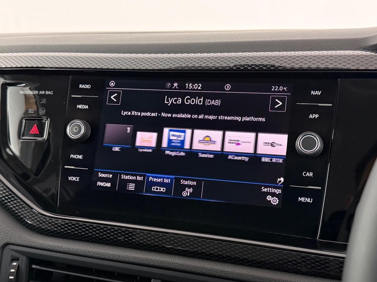 Volkswagen Taigo thumbnail Infotainment System