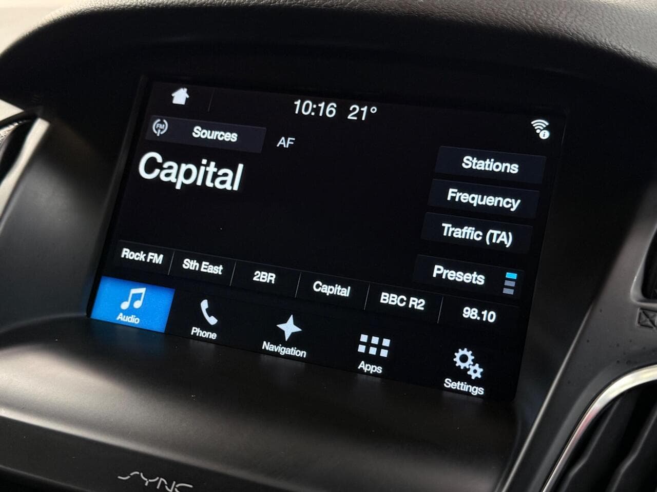 Ford Focus thumbnail Infotainment System