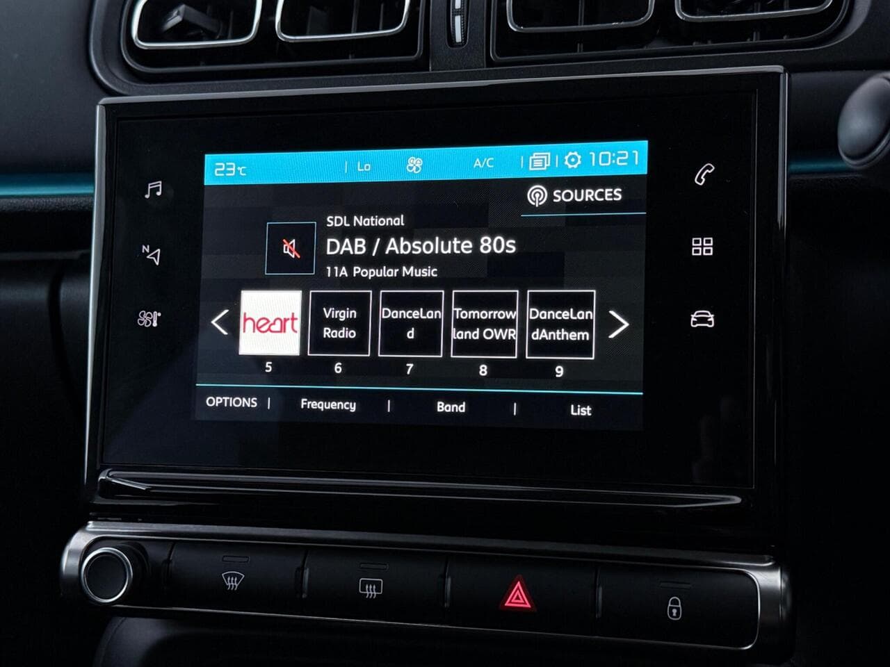 Citroen C3 thumbnail Infotainment System