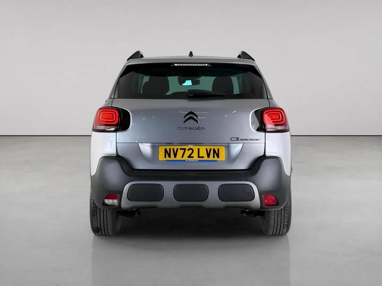 Citroen C3 Aircross thumbnail Rear